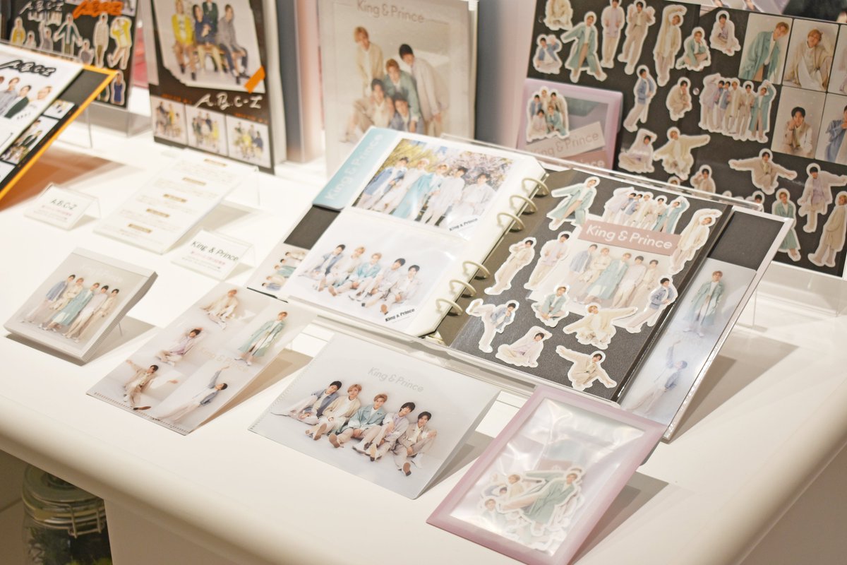 ジャニーズショップチャンネル】 新しくポートレートシリーズの