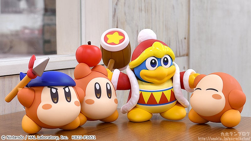 ねんどろいど ワドルディ」と並べると、こんなサイズ感になります