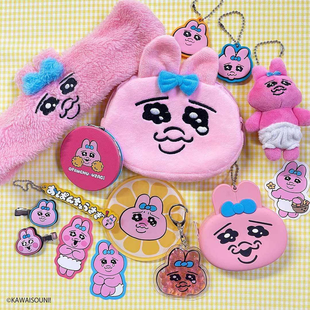おぱんちゅうさぎ コラボ商品が登場🐰💕 ＼ SNSで大人気の可哀想に
