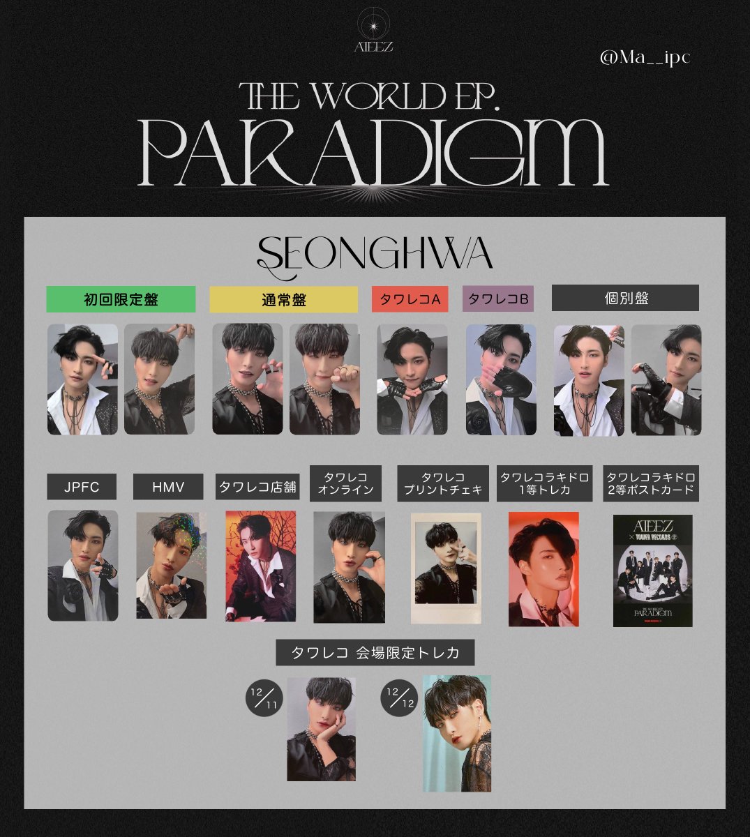 AB6IX vivid ヨンミン トレカ AB6IX vivid ヨンミン トレカ AB6IX MXM