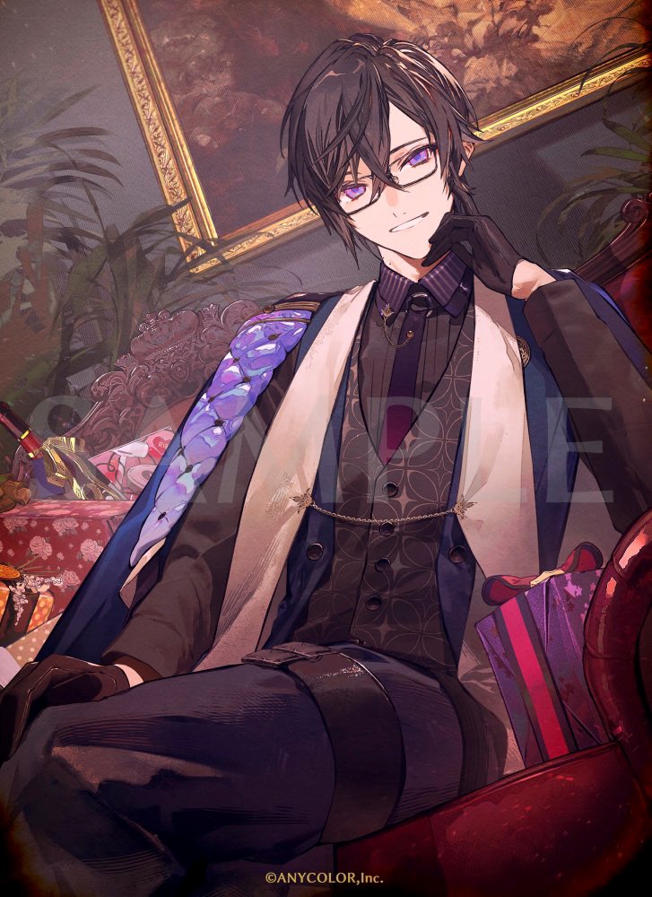 四季凪アキラくんのお誕生日グッズの担当させていただきました。 お