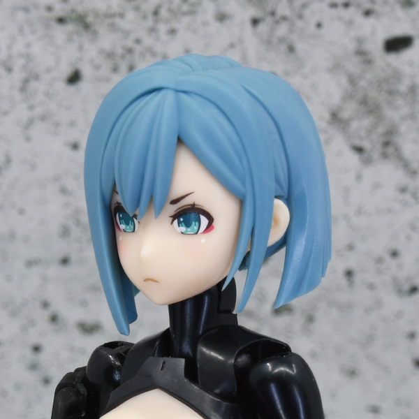 販売開始】 メガミデバイス朱羅用ヘアパーツ2種をboothにて公開しま