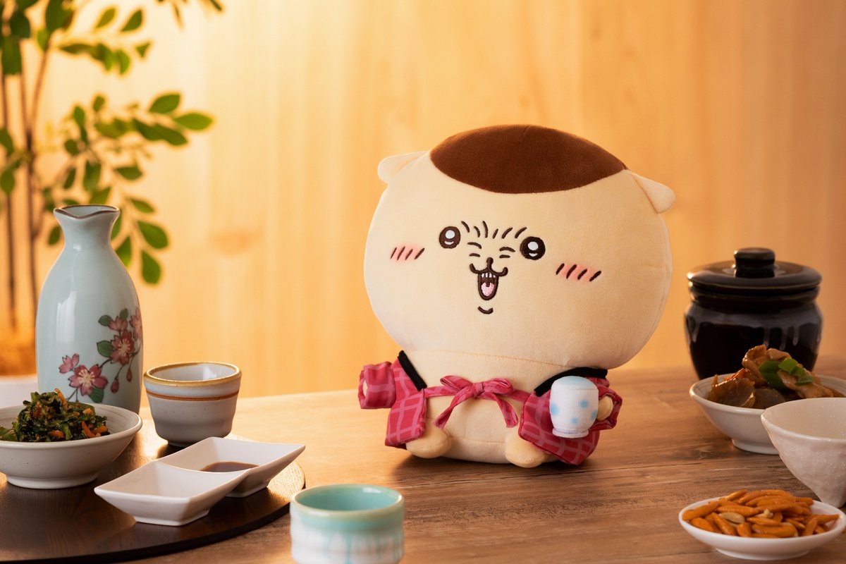 くりまんじゅうの しっぽり相席ぬいぐるみ』 明日12月23日(金)より 各