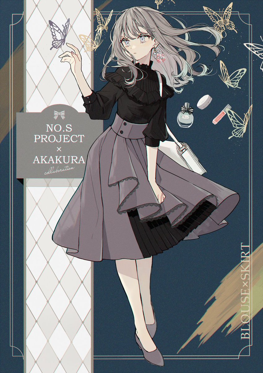 ご好評につき、「NO.S PROJECT(@NOS_PROJECT)」さんとのコラボスカート