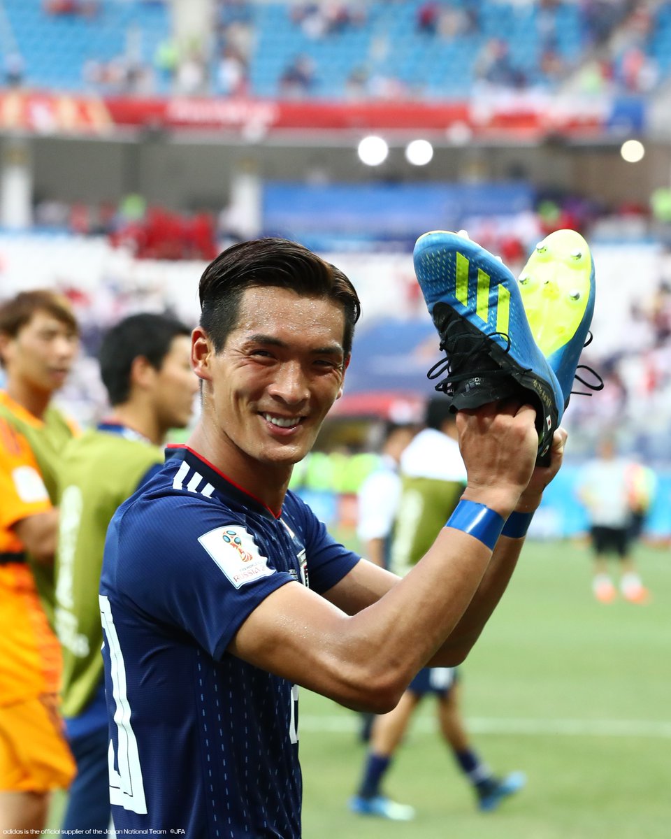 スパイクを脱いでも、その情熱と明るさは、この先の未来に必要不可欠