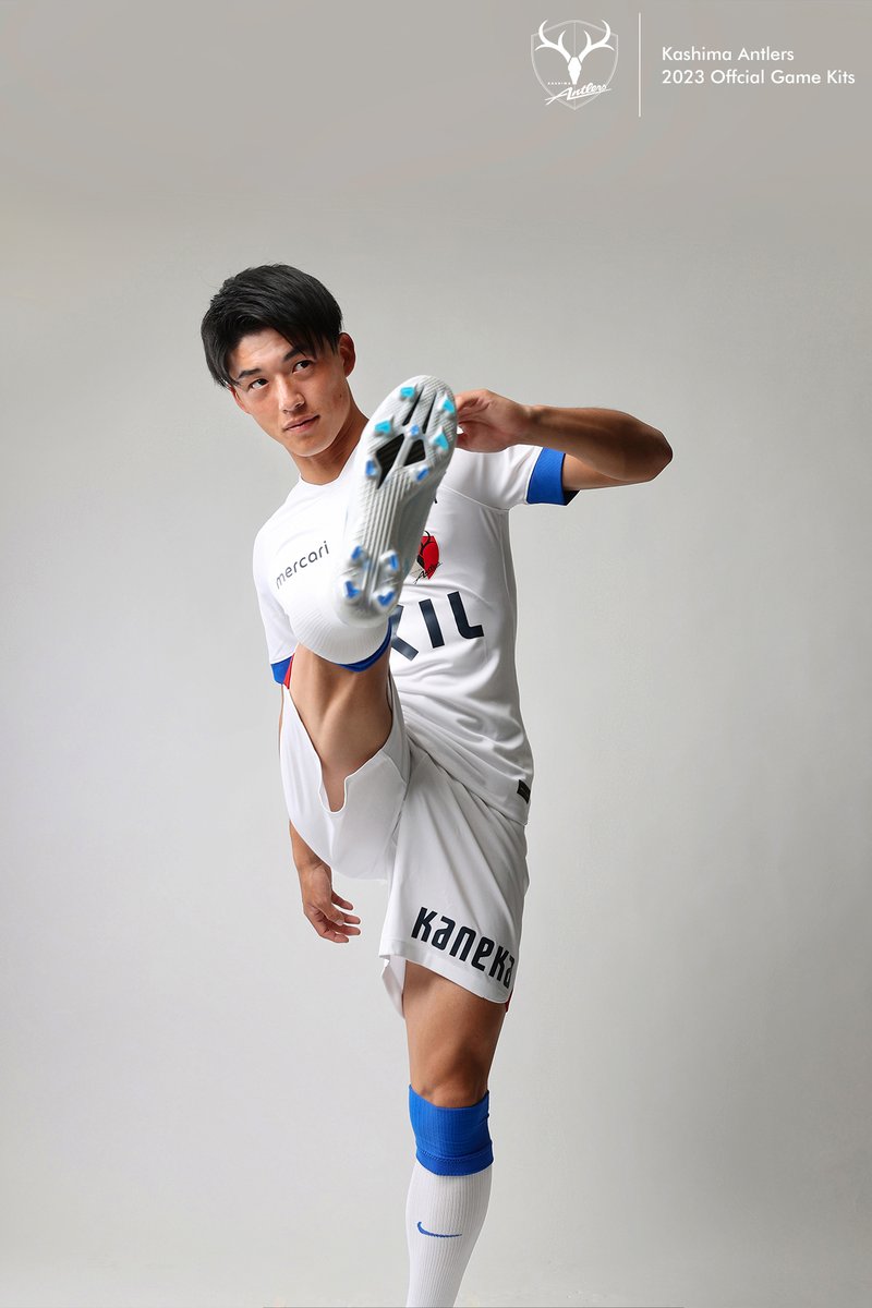 2023 Kashima Antlers Official Game Kits／ こちらは