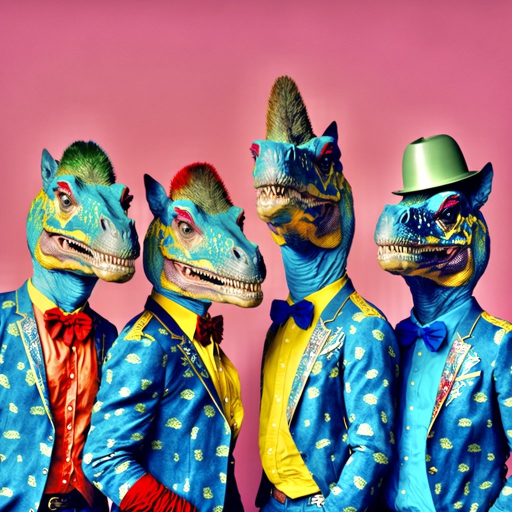 バンドザウルスのメンバーは、お客さんのことを『肉』と呼び、ライブの