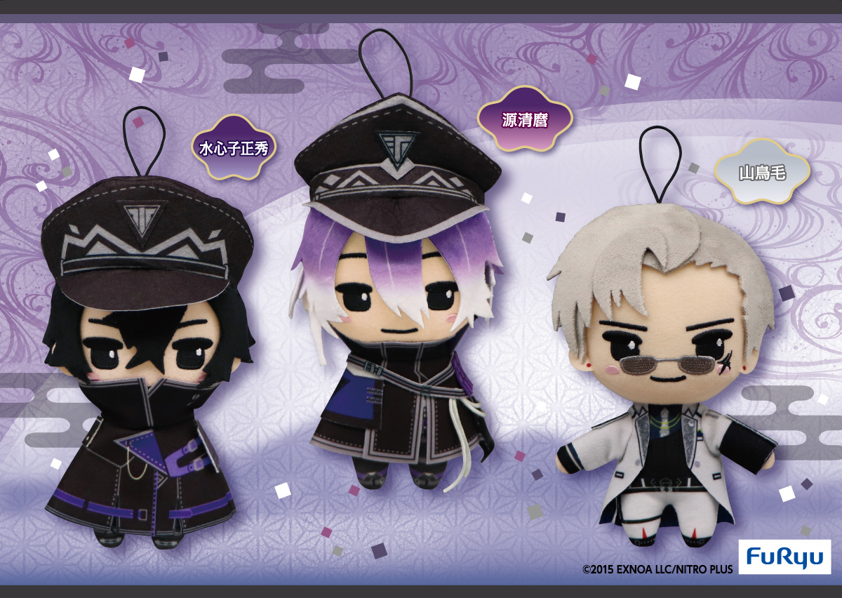 続報!!／ #刀剣乱舞 ONLINEの大人気シリーズ第22弾 「ぬいっこ