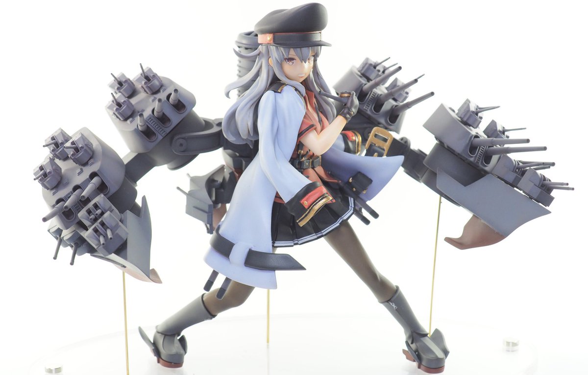 サンプル完成したので告知！ 赤い国の戦艦ガングート(改二)の