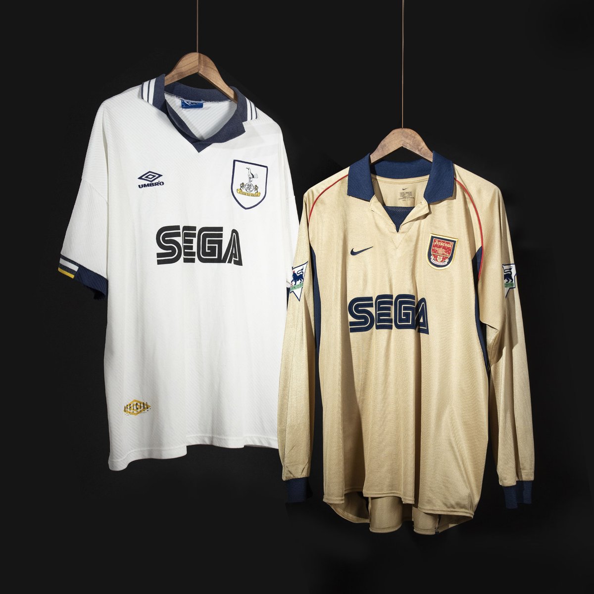 Did you know❓ Tottenham had Sega as a shirt sponsor before