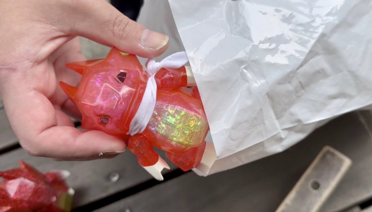 ドラポリゴン レオンチャンネル type 01 レッドver.(レオポリゴン