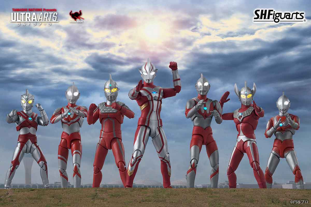 S.H.Figuarts #ウルトラマンメビウス」2月2日店頭予約解禁、7月発売