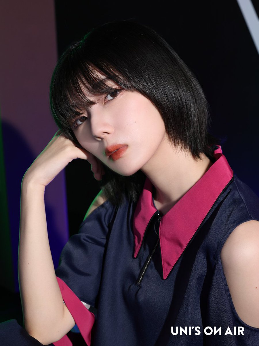 🌸楽曲衣装「Dead end」 vol.2🌸 こちらを見つめるクールな表情に、心