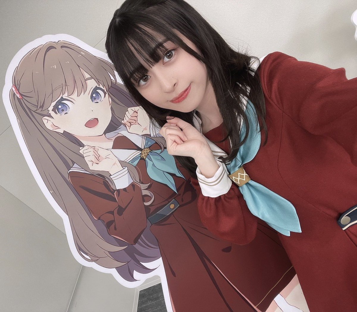 月音こな PE+ ラブライブカードゲーム ラブカ 藤島慈役 サイン 【公式