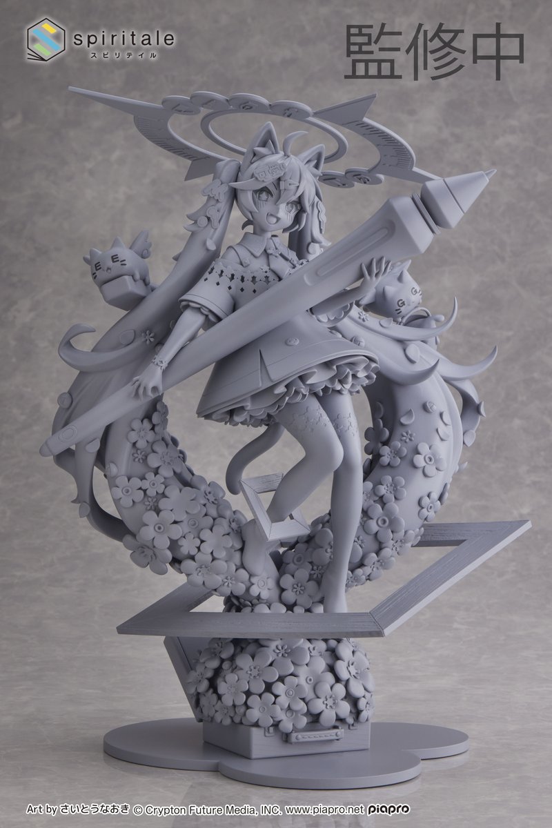 WF2023[冬] ＼ 本日原型初公開／ フィギュアが出来るまでをお届け