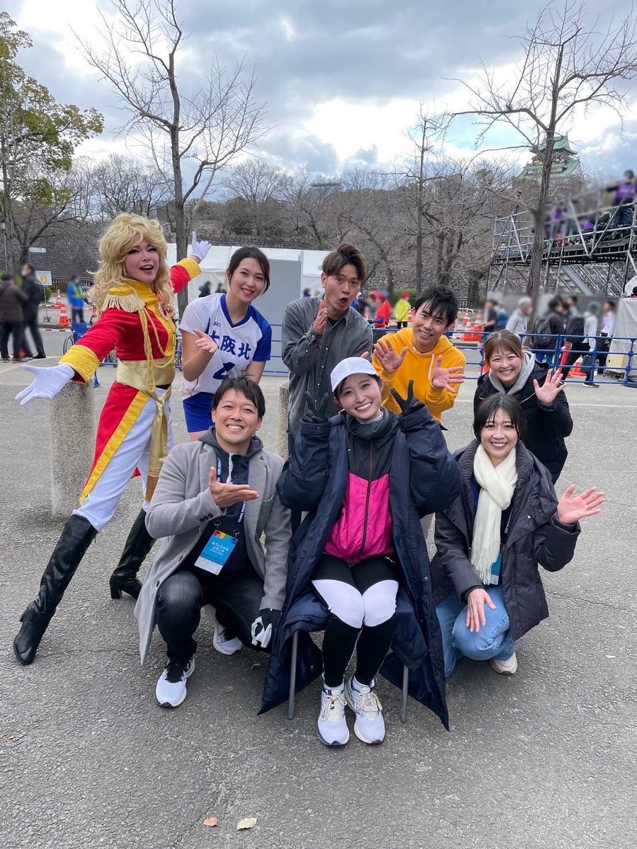大阪マラソン2023 完走できました！ 笑顔でフィニッシュ、最後まで