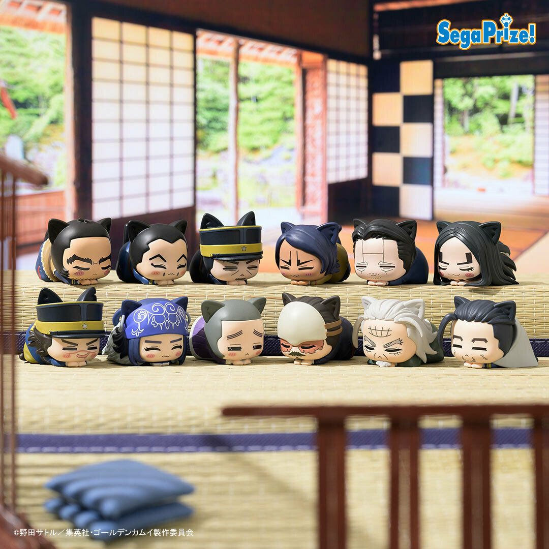 🐈本日2月22日は #猫の日🐈 TVアニメ『ゴールデンカムイ』の #おひる