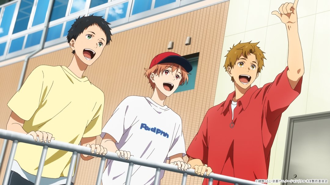 📺「ツルネ －つながりの一射－」 明日 #ツルネ9話 放送‼ 第九話「裏反