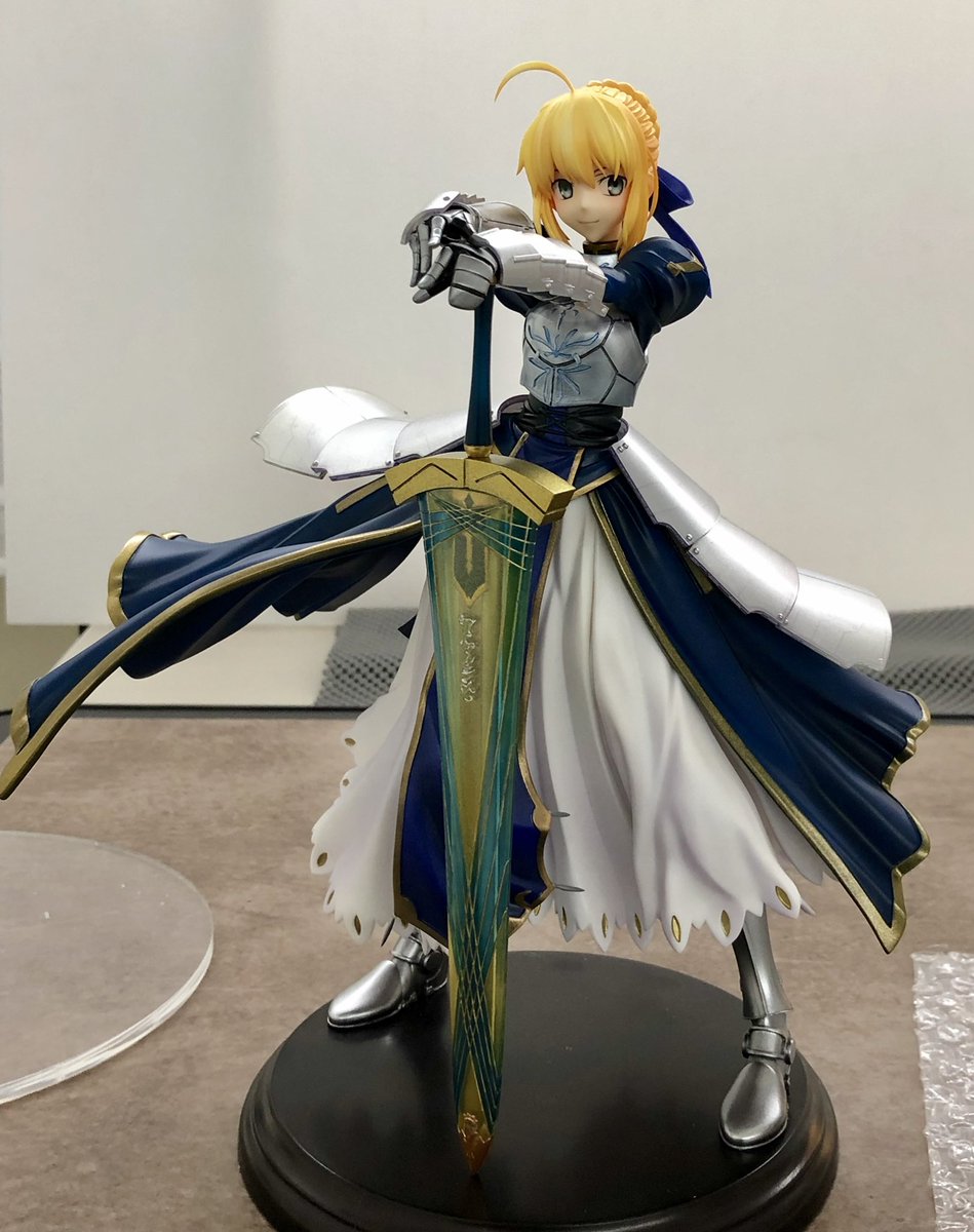 懐かし #fgo フィギュアは⬇️申請しました ・制服アルトリア オルタ