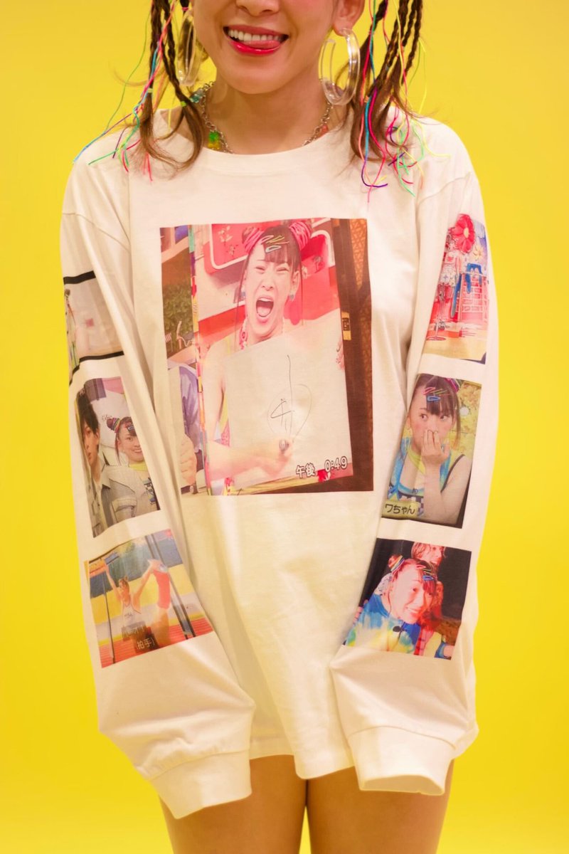 野上Dがガリガリになるほど、 許可取りに奔走したロンTはこちら