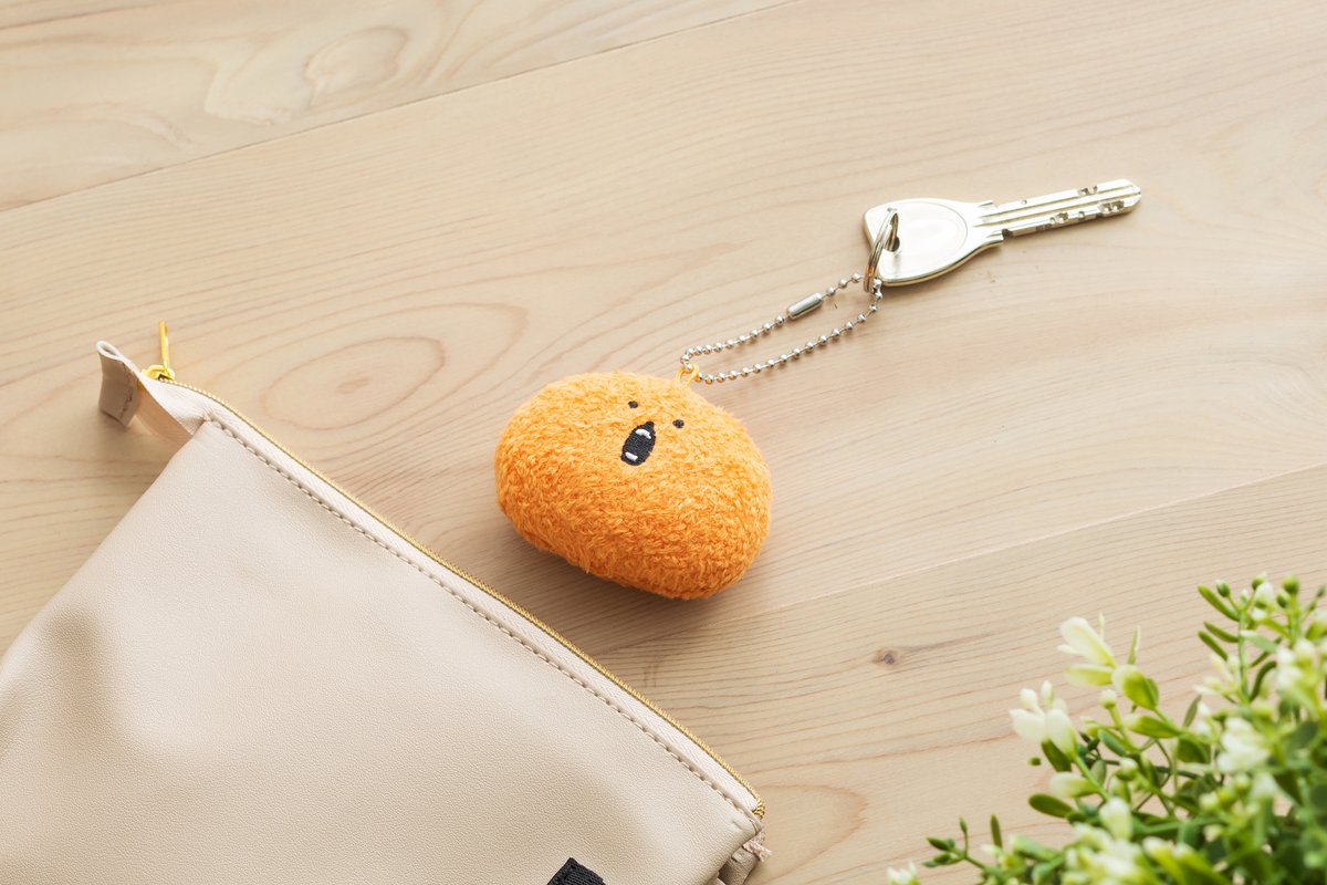 🍴新商品🍴 『鈴入りおかおマスコット（全9種）』 単品：880円(税込