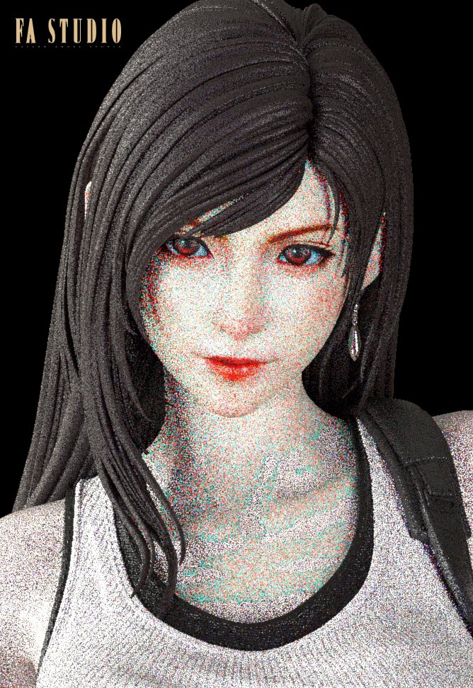 Fallen Angel FA Studio Tifa 2.0 1/4 【蒂法进度展示】 因为最近在