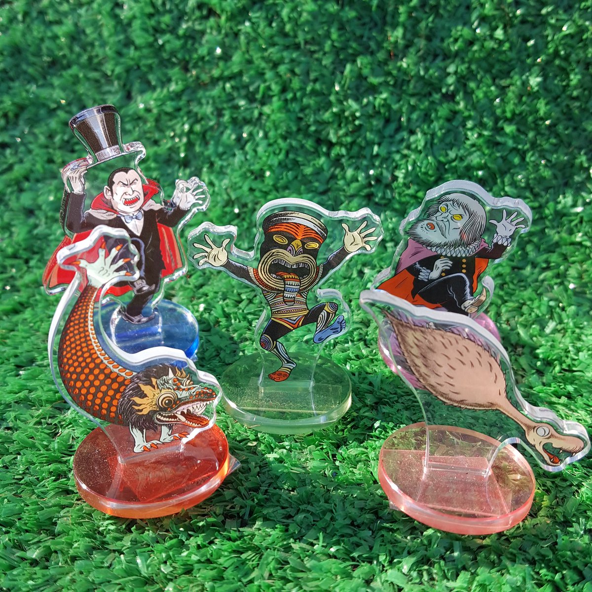 🌟鬼太郎茶屋オリジナルくじ🌟 4等(非売品)の アクリルスタンドは