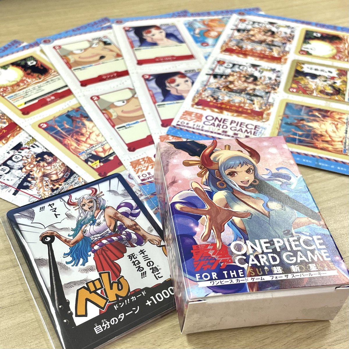 本日発売】 『#最強ジャンプ』5月特大号は 付録カードが鬼アツ