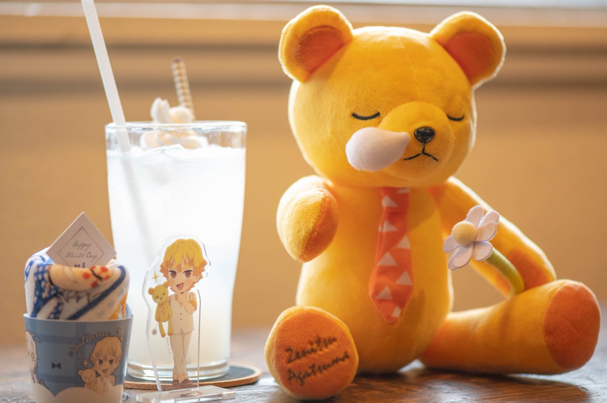 アニメ「鬼滅の刃」ホワイトデーイベント2023グッズ】 🧸「炭治郎たち