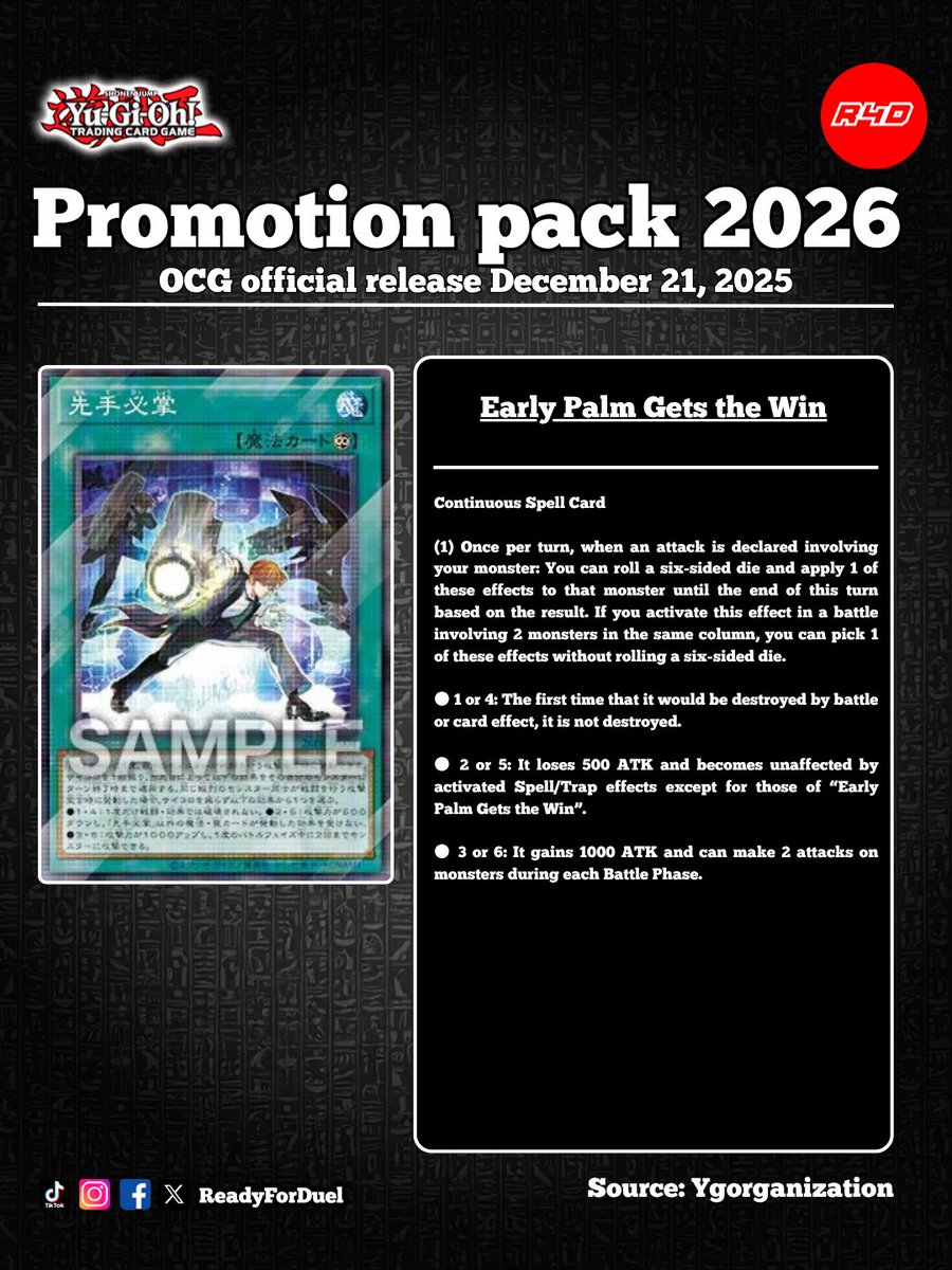 Promotion Pack 2026 #YuGiOh #OCG #遊戯王 #Readyforduel