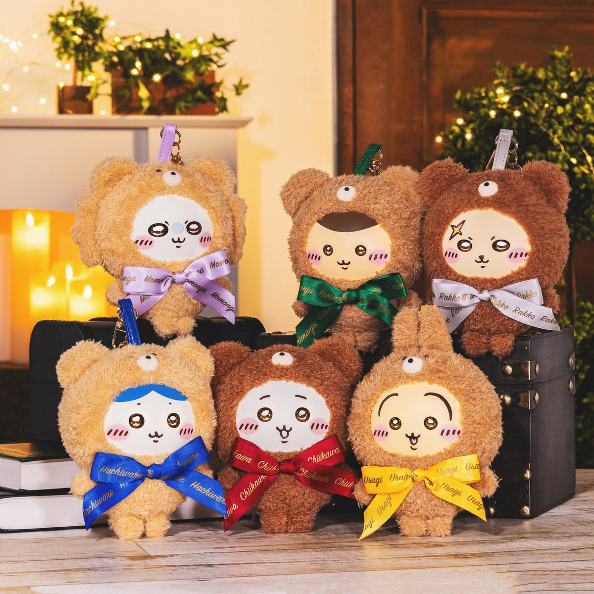 🚚発送日のお知らせ💨 『#Kiramekko Teddy Bear（全6種）コンプリート