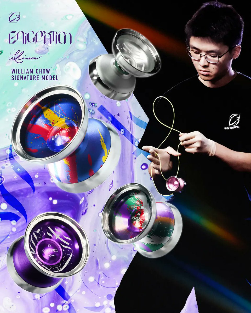 C3ヨーヨーデザイン 『フローレス』 『スーパーシンチレーター