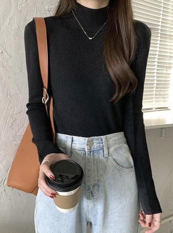 GRLのハイネックリブニットトップスがおすすめ🎀 #グレイル #GRL