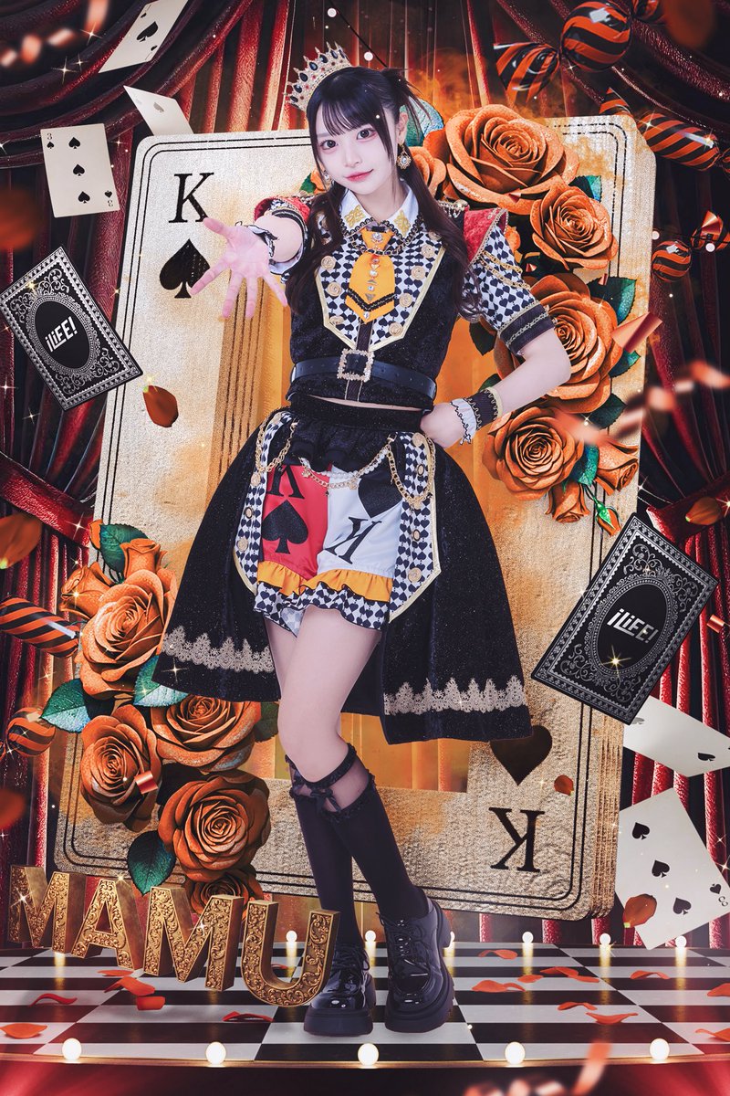 ♠️🃏 iLiFE! HALLOWEEN 🃏♠️ 🤴小熊まむ 「勝負しようよ！負けない