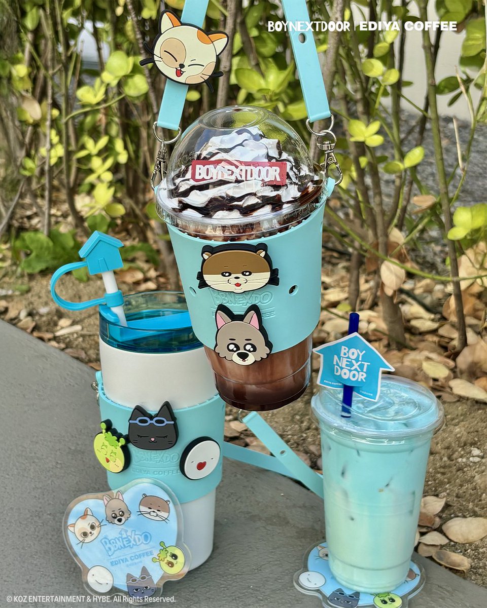 ⏰️締切間近⏰️】 🇰🇷 韓国限定🇰🇷BOYNEXTDOOR × EDIYA COFFEE