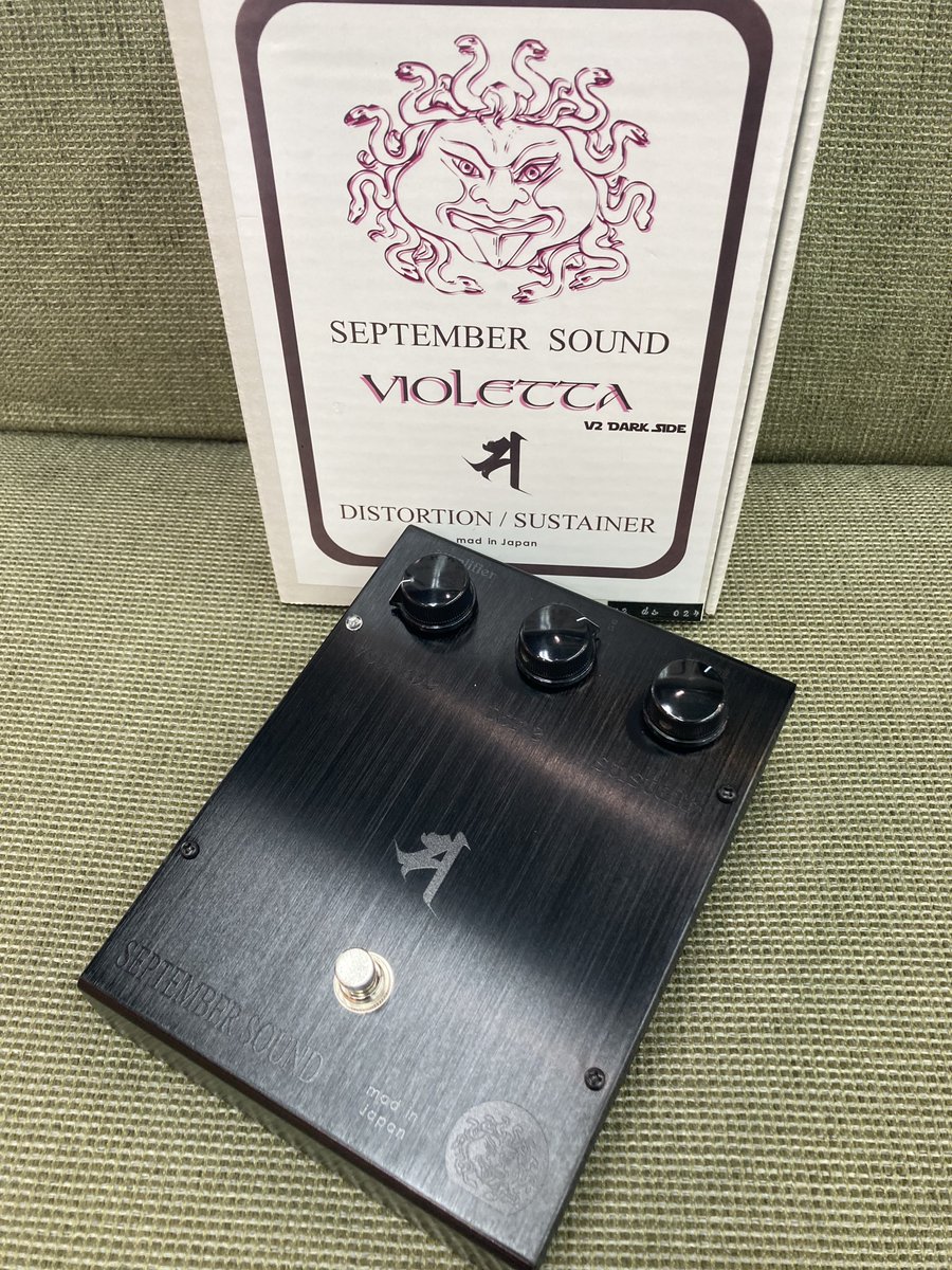 SEPTEMBER SOUND VIOLETTA V2 DARK SIDE を中古で買取させていただき