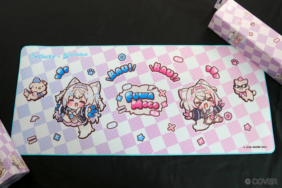 フワモコのコラボキーボードが限定1,000個で販売開始しましたが、日本