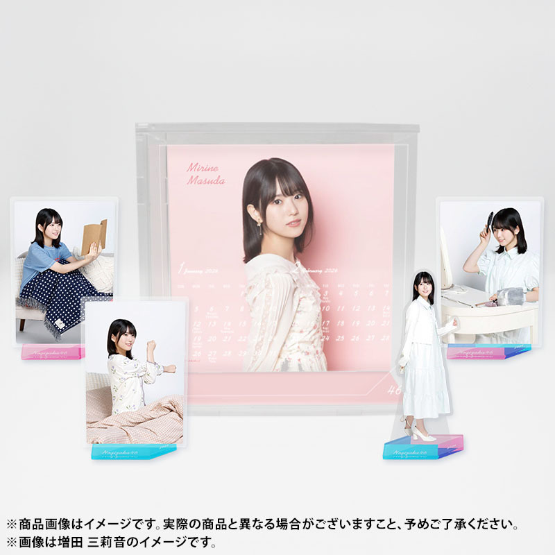 mobile アクリルスタンド 乃木坂46 ビッグ S賞 乃木めくり 増田三莉音