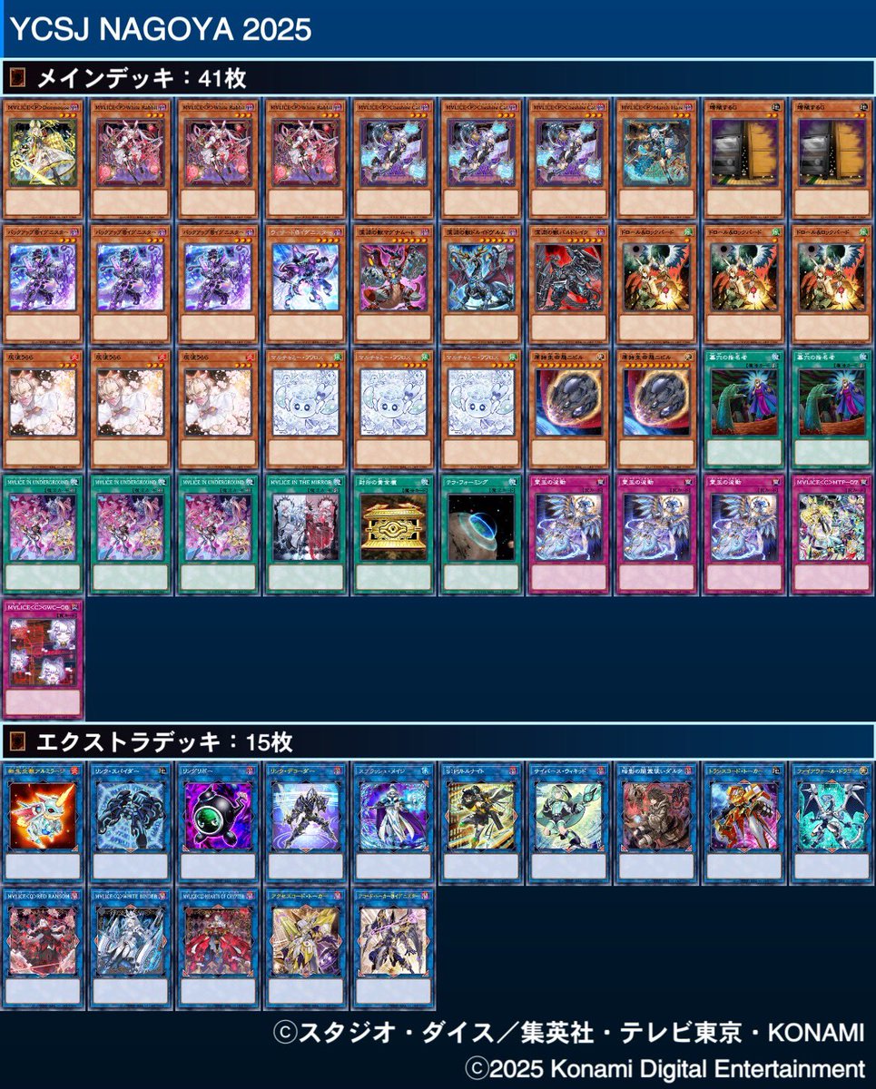 遊戯王 YCSJ NAGOYA 限定 マルチャミースリーブ 5個セット 遊戯王 YCSJ