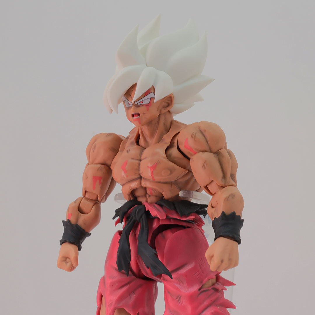 フィギュアーツ ゲンキダマツリ（smsp ドラゴンボール　スーパーサイヤ人孫悟空