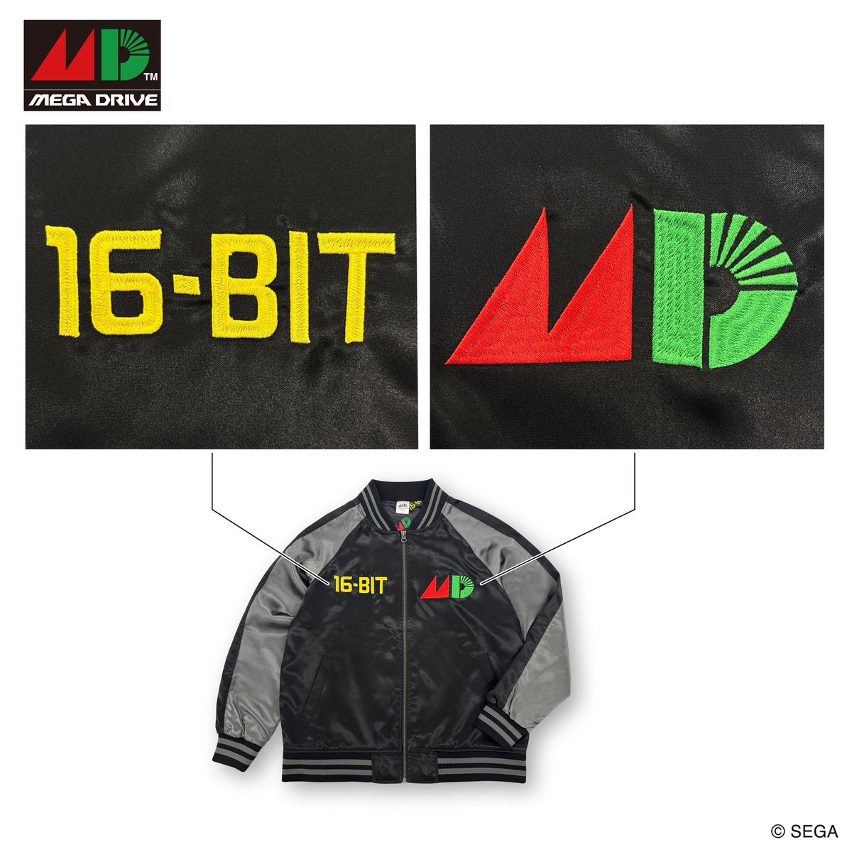 イオン「Doublefocus」 「『SEGAメガドライブ』スカジャン」 いよいよ