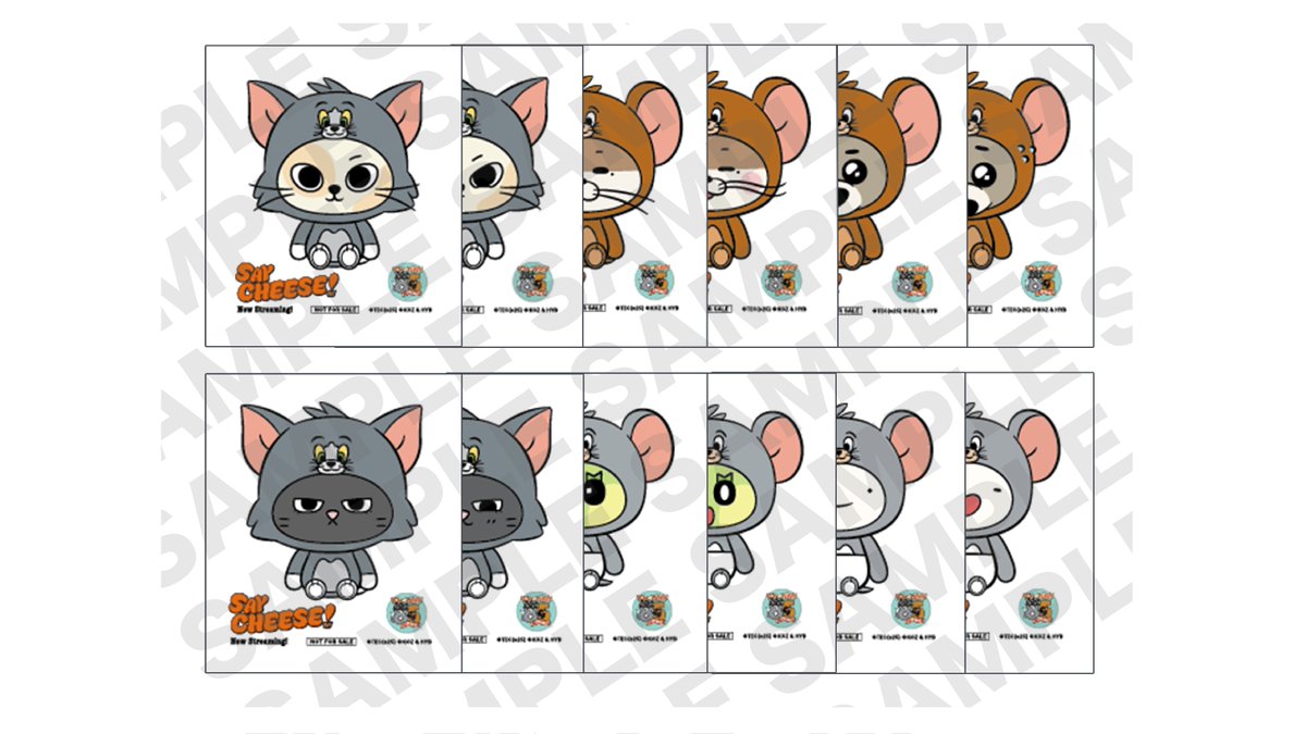 BBNEXDO トムジェリ ステッカー 6枚 ボネクド BBNEXDO トムジェリ ステッカー 6枚 ボネクド - メルカリ