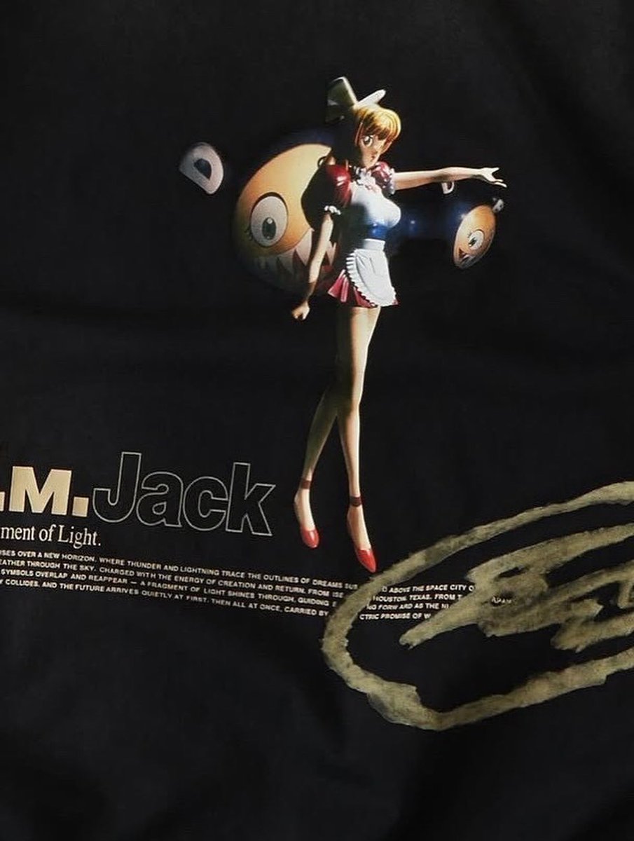 村上隆 × Travis Scott × Fragment Design pop-up アート、音楽