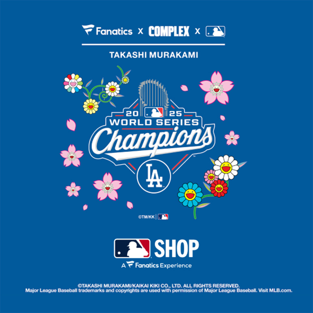 村上隆 氏とコラボレーションした限定コレクション「Los Angeles