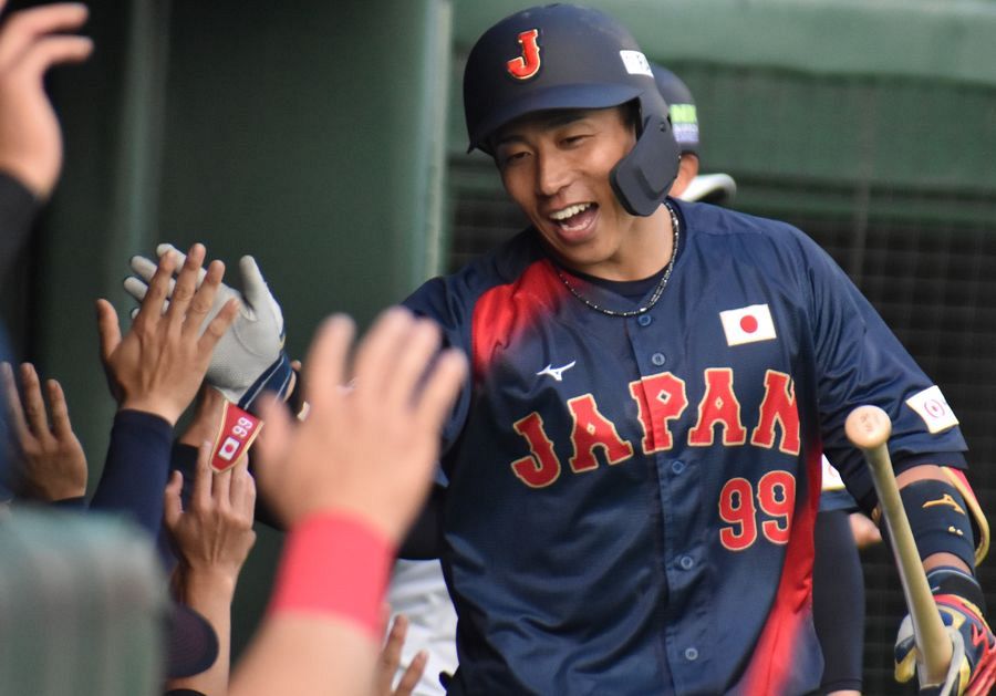 侍ジャパン ガチャ 第2段 クッション 野村 侍ジャパン ガチャ 第2段