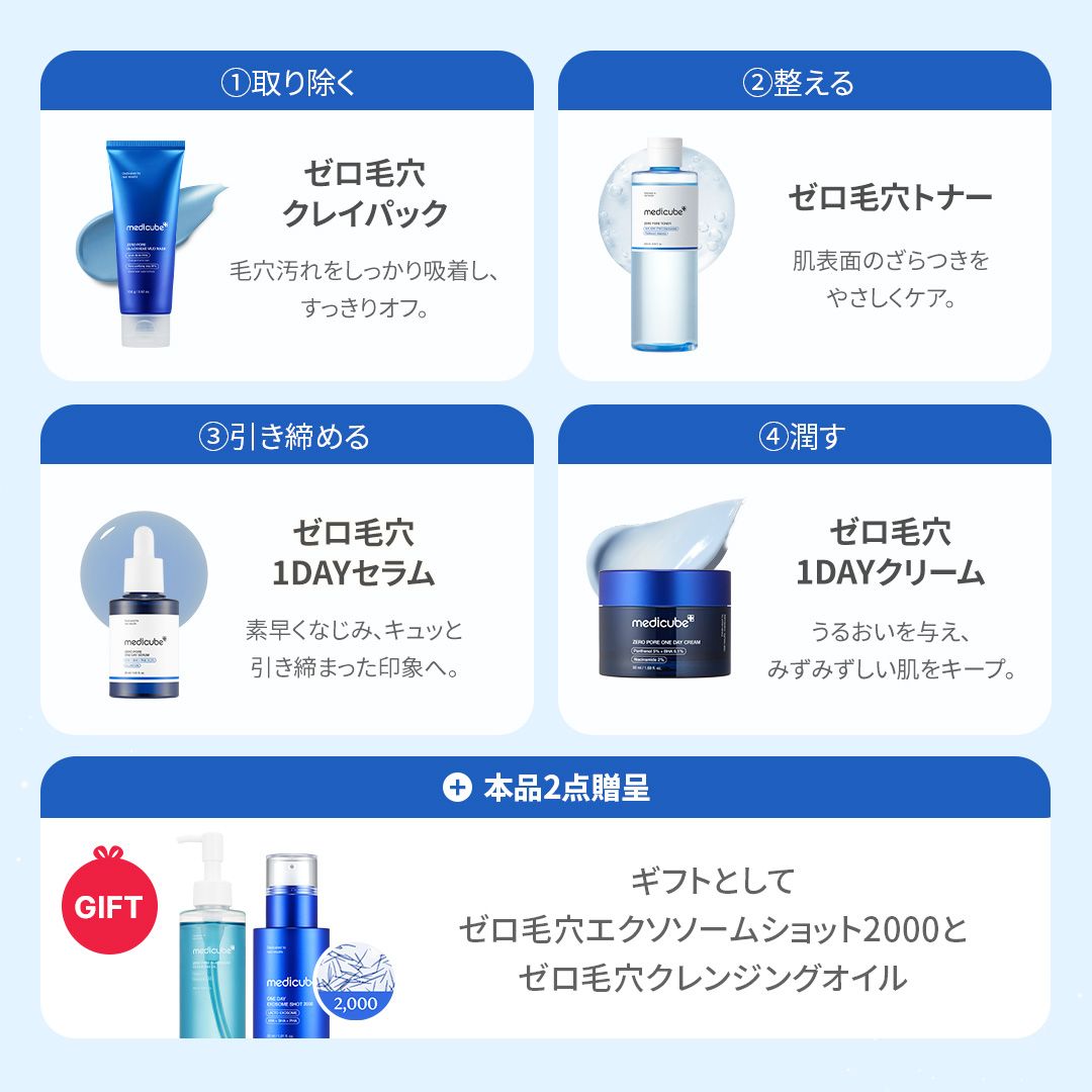 11月21日(金)から・・・！🎅🎄🎁 Qoo10限定 medicube 企画セット