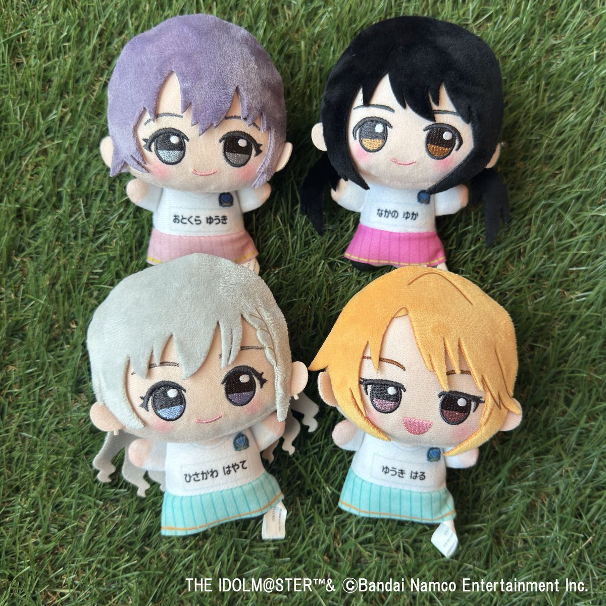 📢景品紹介‼ ＼ THE IDOLM@STER Series ちびぐるみ～チアフル