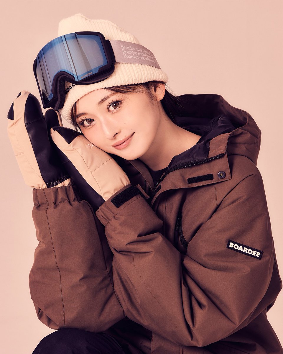 今年もスノボブランドBOARDEE(ボーディー)のアンバサダーに就任しま