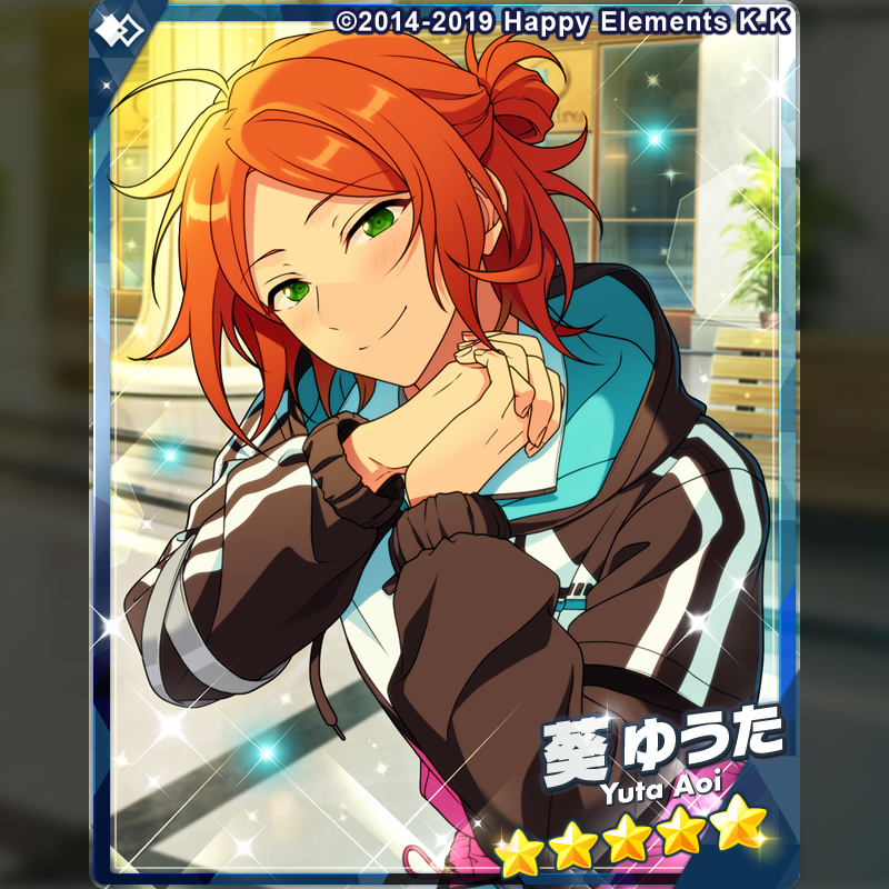 1/2)【お知らせ】 15時より『Bright me up!!スカウト Stage:ゆうた』を