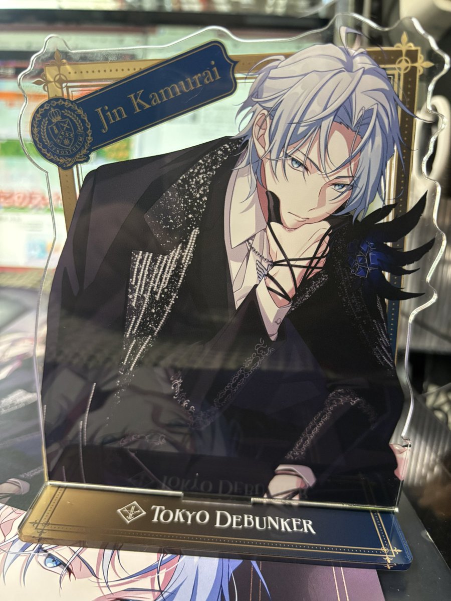 冠氷 尋 アクスタ 東京ディバンカー 東ディバ BIGアクリルスタンド 冠